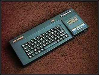 Sinclair Spectrum plus 3